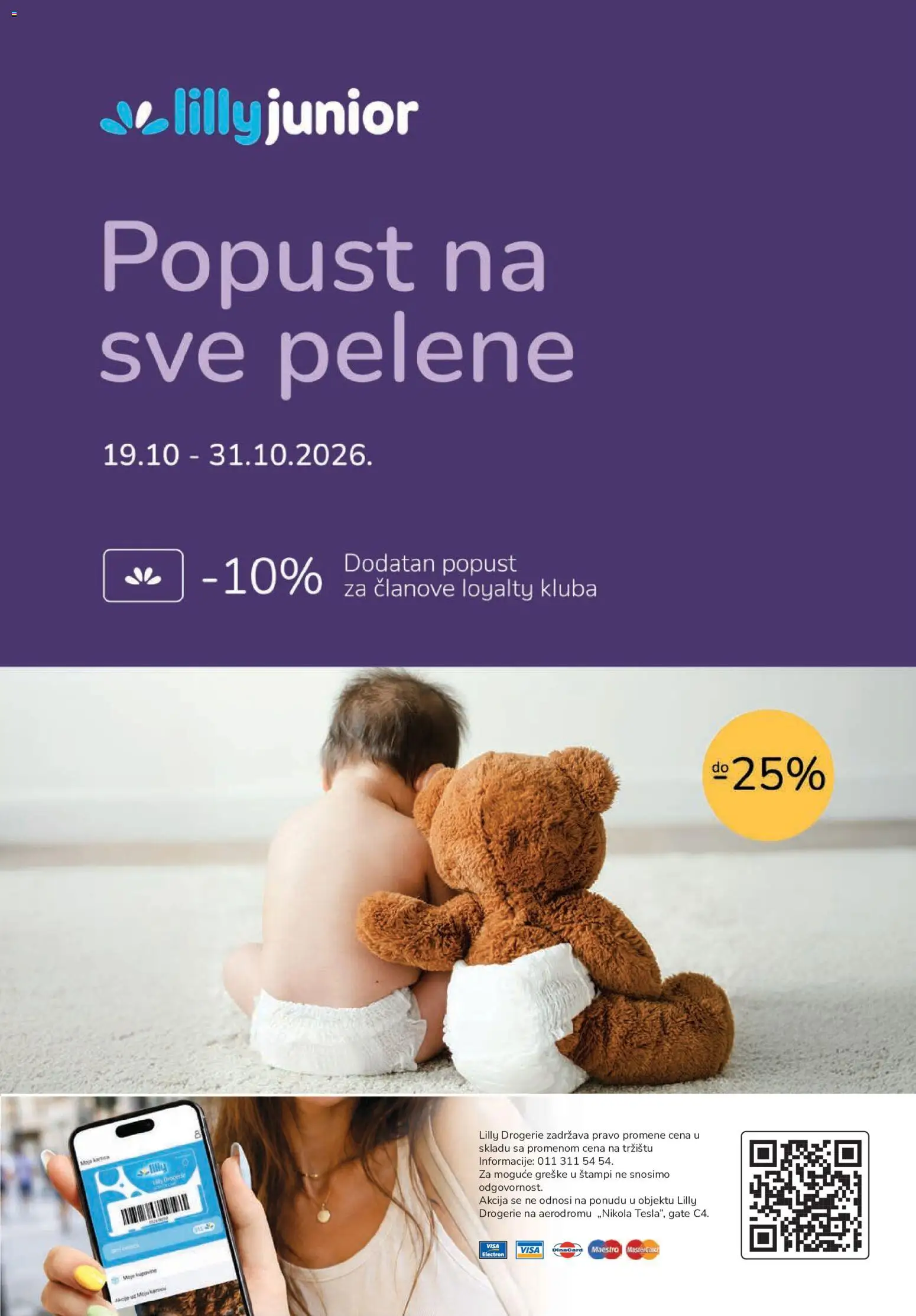 Lilly drogerie katalog - važi od 01.10.2026 | Strana: 44 | Proizvode: Pelene