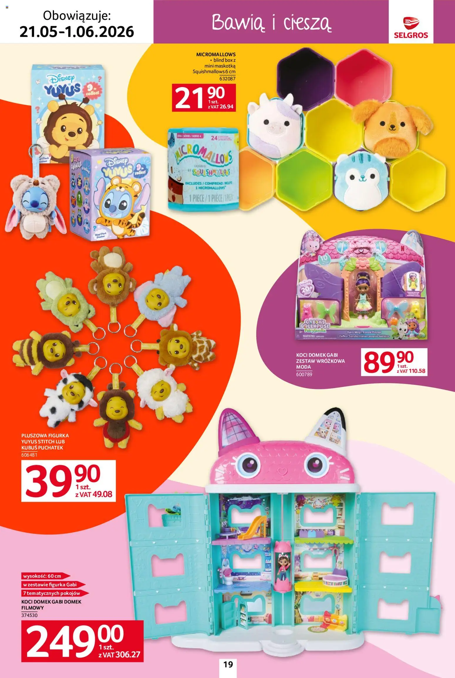 Selgros cash&carry gazetka - Dzień Dziecka od 21.05.2026 | Strona: 19 | Produkty: Fairy