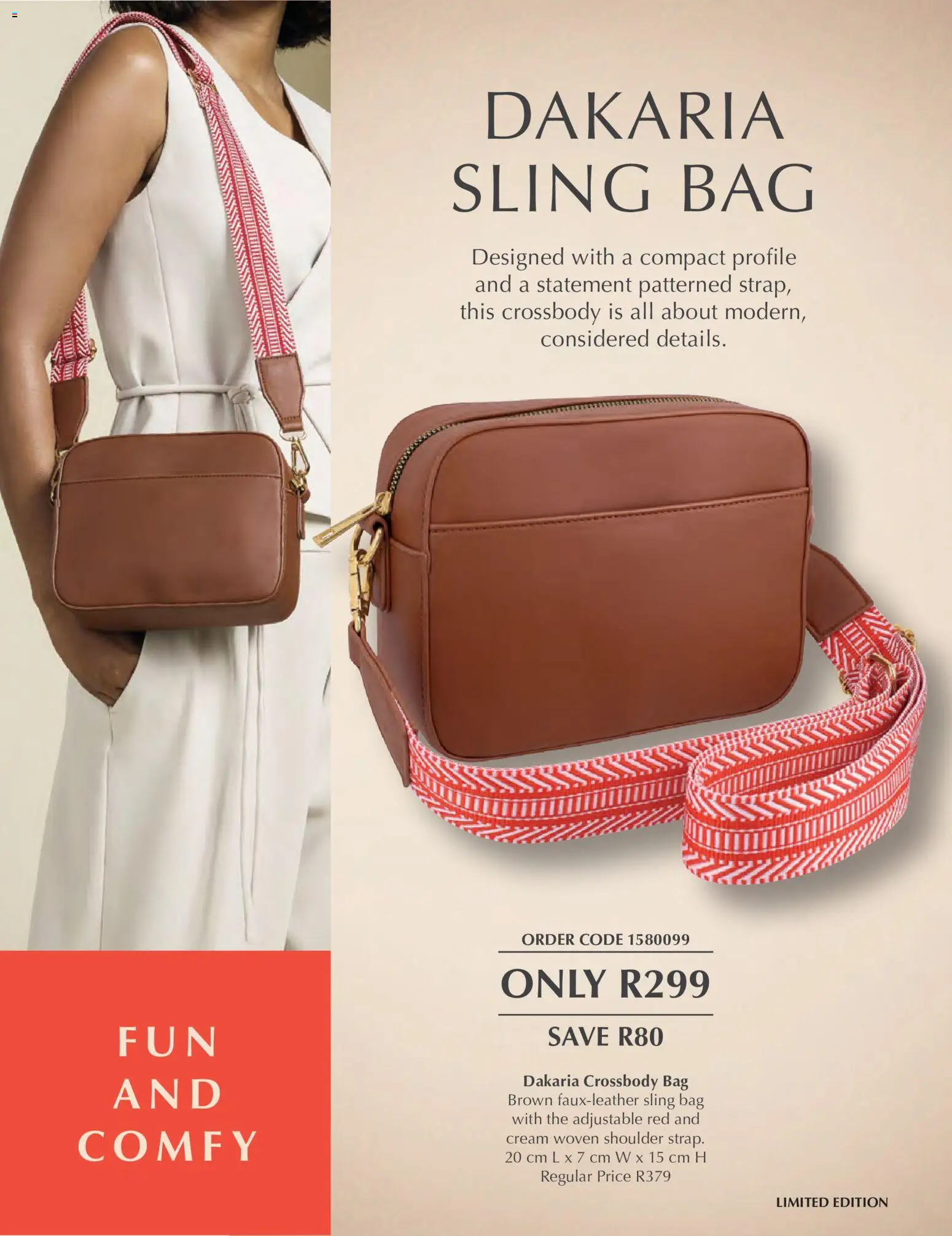 New Justine catalogue – valid from 17/07/2026 | Page: 22 | Products: Bag, Cream