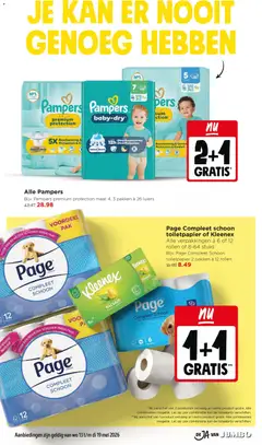 Jumbo folder week 20 - Voorbeeld van een folder van Jumbo, geldig van 13.05.2026 | Pagina: 27 | Producten: Kan, Festék, Capsule