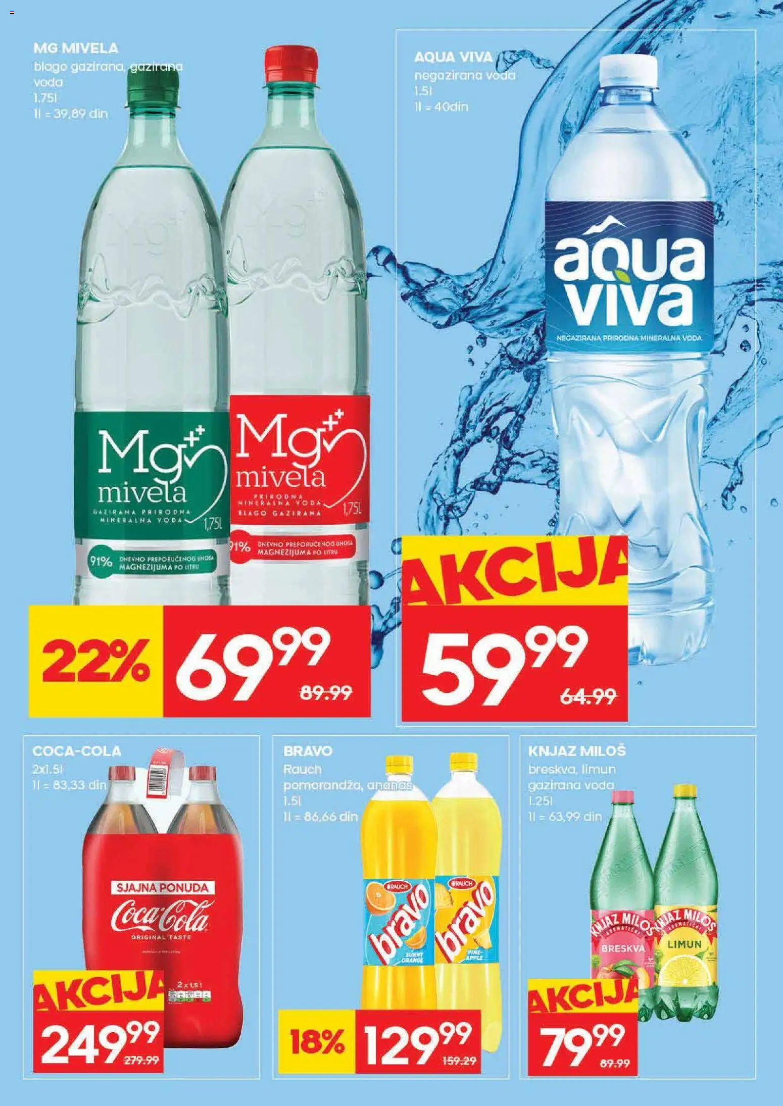 Idea katalog - važi od 21.05.2026 | Strana: 24 | Proizvode: Ananas, Negazirana voda, Voda, Mineralna voda