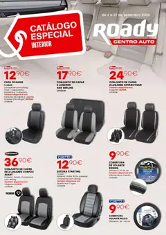 Pré-visualização Roady folheto válido de 03/09/2026