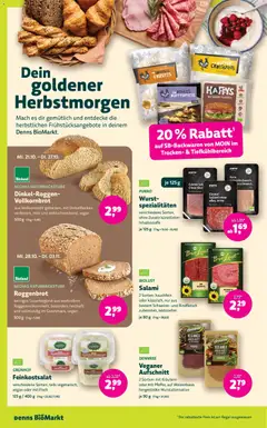 Denns BioMarkt Angebote ab 21.10.2026 gültig | Seite: 8