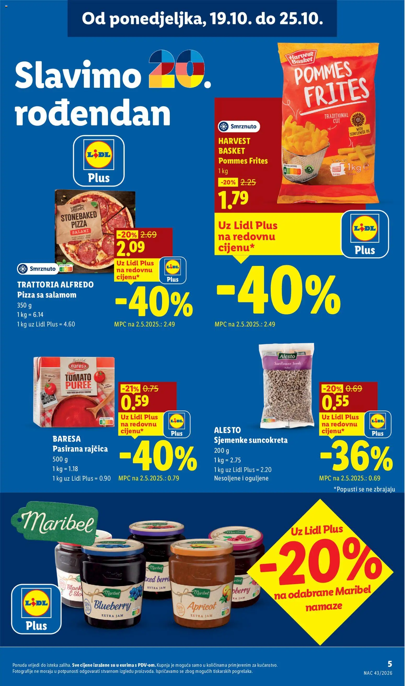 Lidl katalog | vrijedi od 19.10.2026 | Stranica: 5