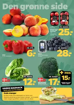 Netto -  Tilbudsavis uge 31 gyldig fra 25/07/2026 | Side: 10 | Produkter: Broccoli, Ferskner, Nektariner, Søm