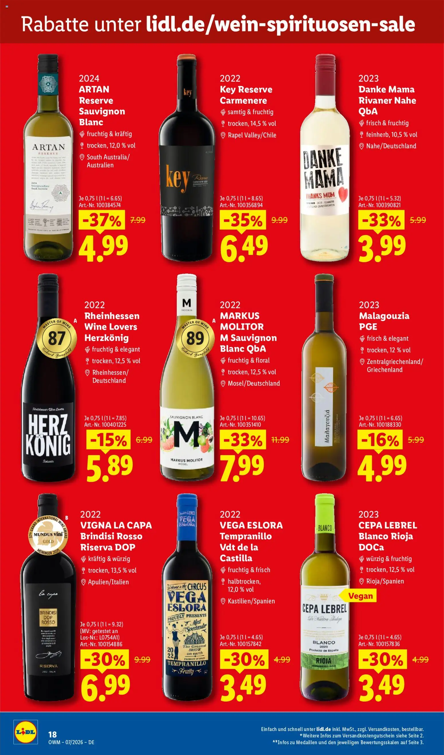 Lidl Prospekt (ab 01.07.2026) » Angebote online — page 17