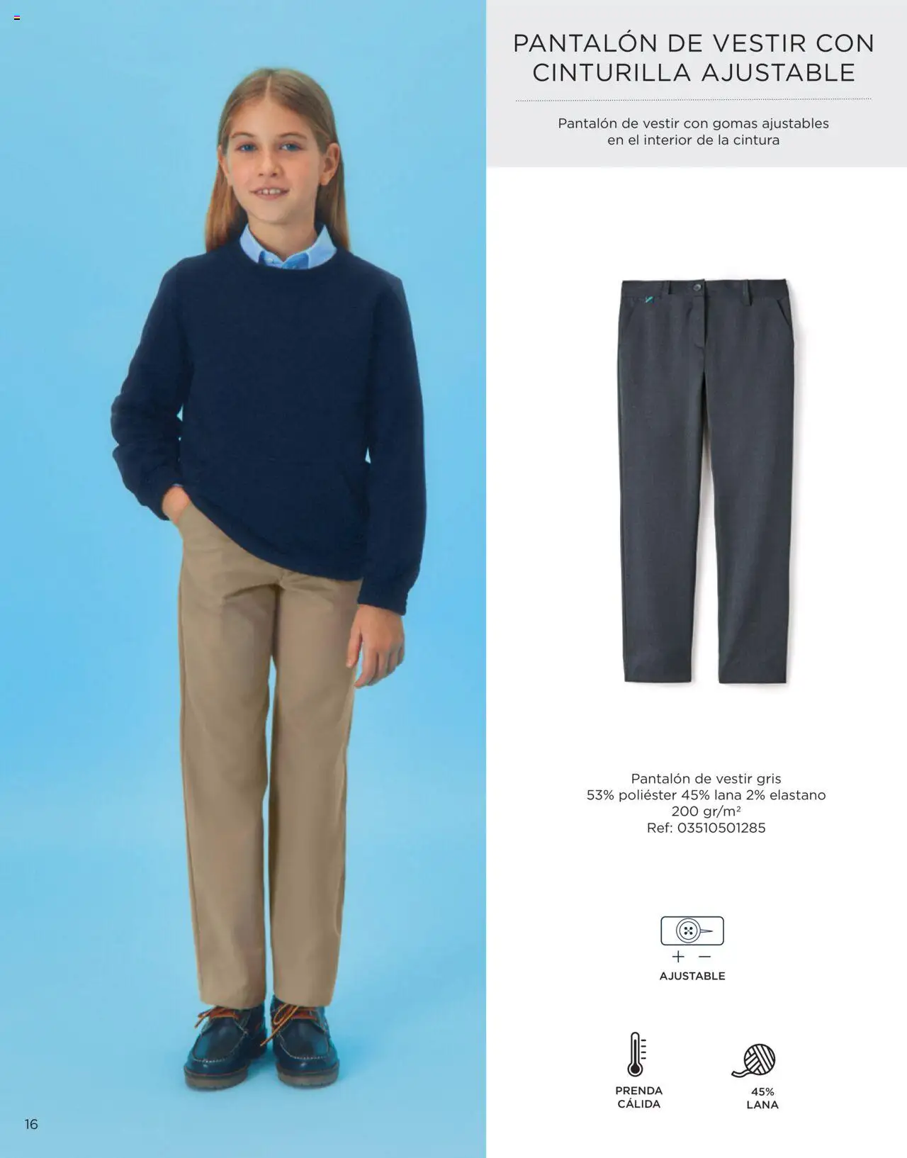 El Corte Inglés Uniformes │ válido desde el 22/04/2025 | Página: 16