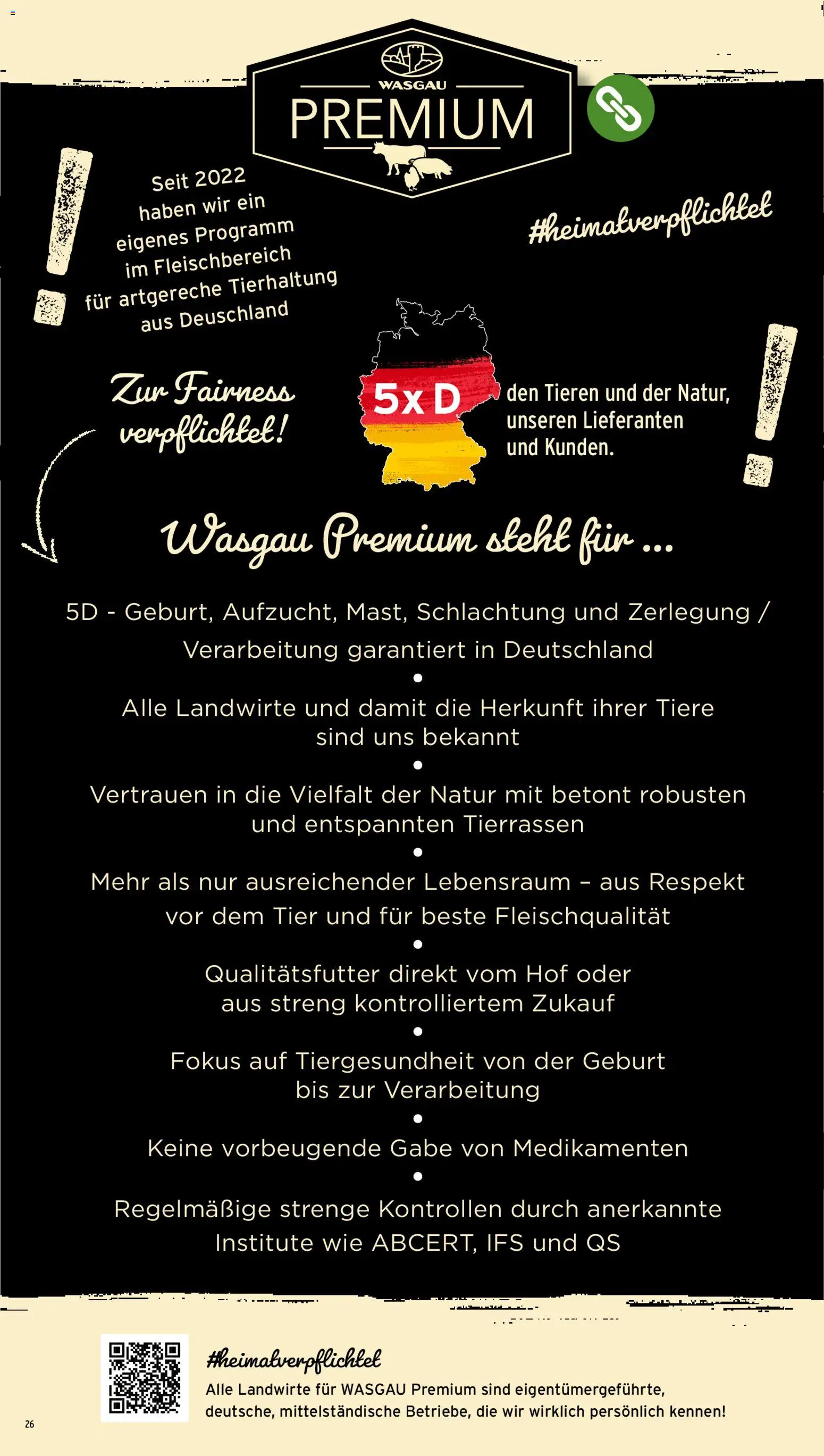 Wasgau Prospekt – gültig ab 26.05.2026 | Seite: 26