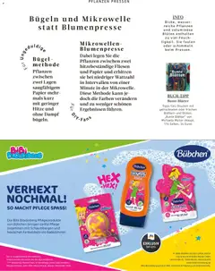 dm drogerie Prospekt ab 01.08.2026 gültig | Seite: 105