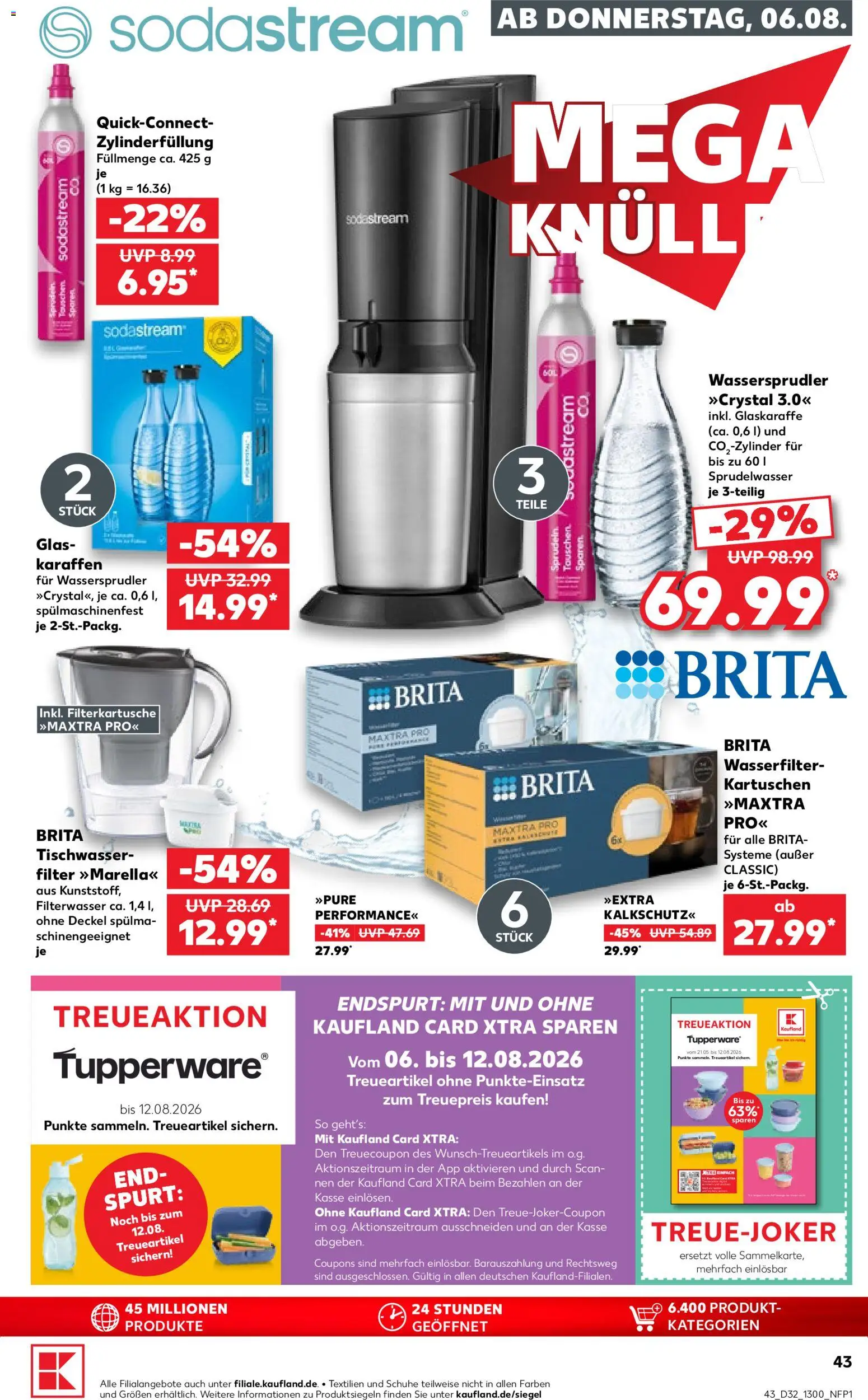 Kaufland Prospekt Bremen – gültig ab 06.08.2026 | Seite: 43 | Produkte: Sodastream