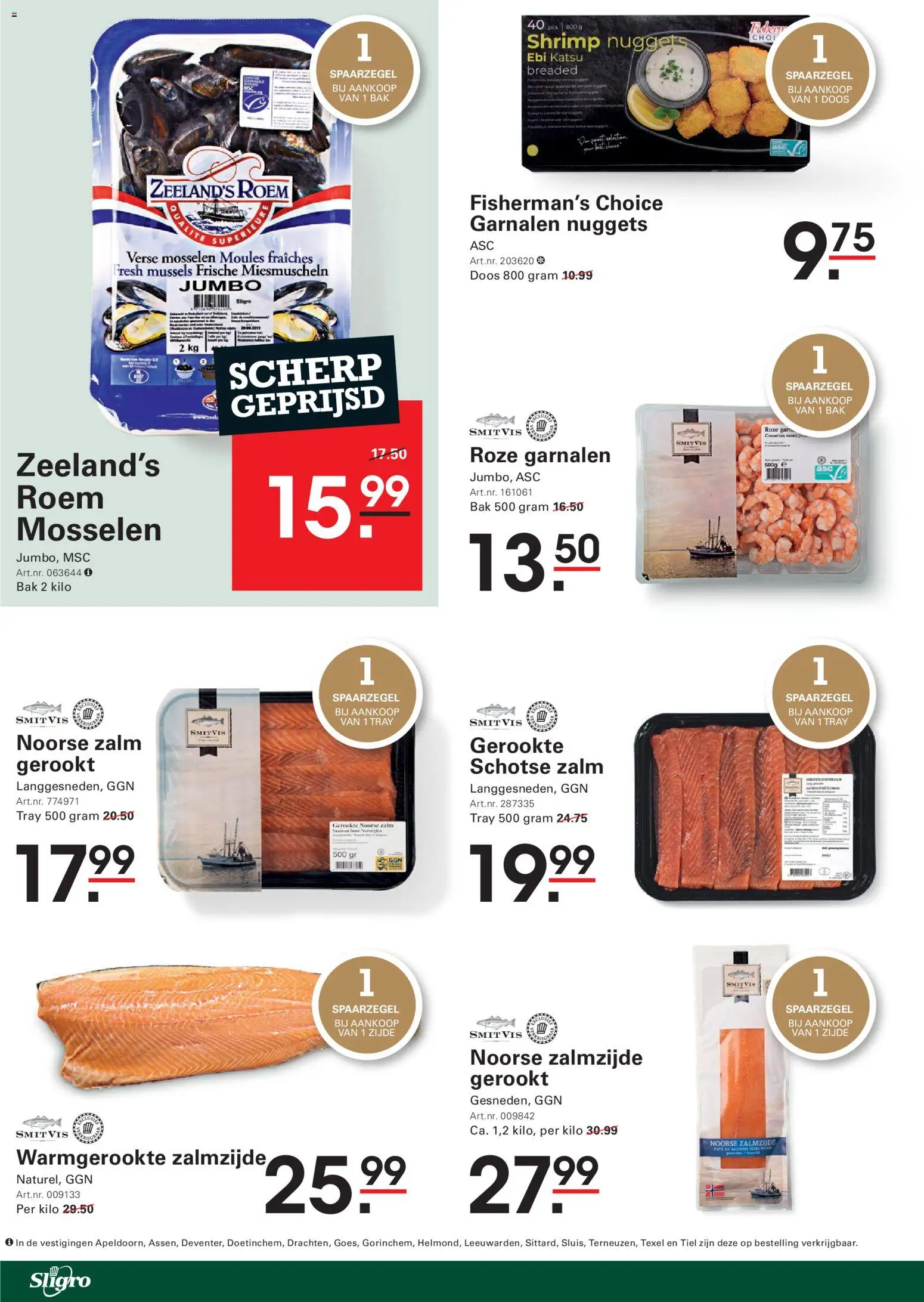 {H1} | Pagina: 34 | Producten: Vis, Zalm, Mosselen, Garnalen
