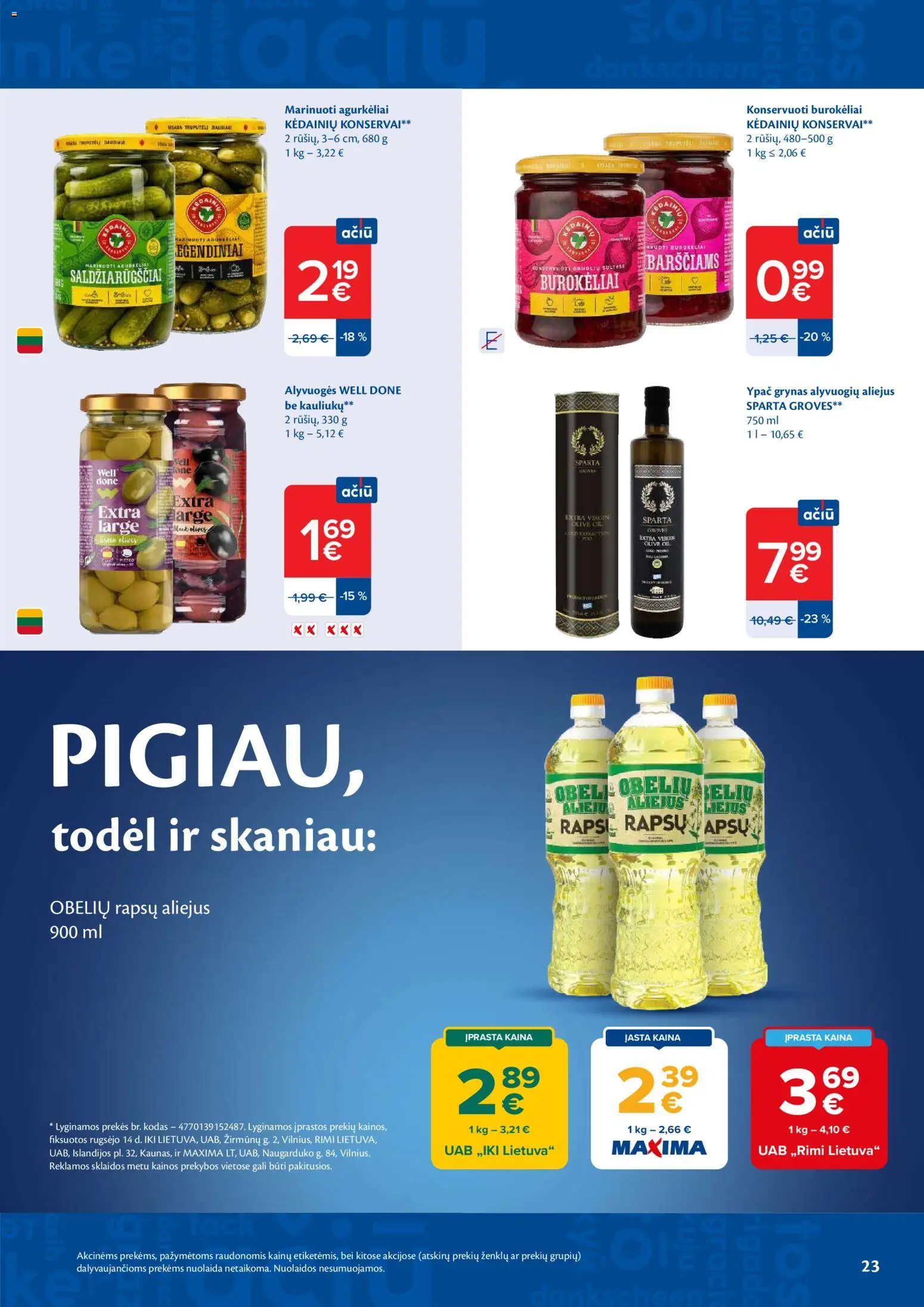 MAXIMA akcijos nuo 2026.09.22 | Puslapis: 23