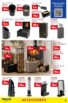Hubo Verwarmingspecial - Voorbeeld van een folder van Hubo, geldig van 23/09/2026 | Pagina: 7 | Producten: Mand, Borstel, Schaal