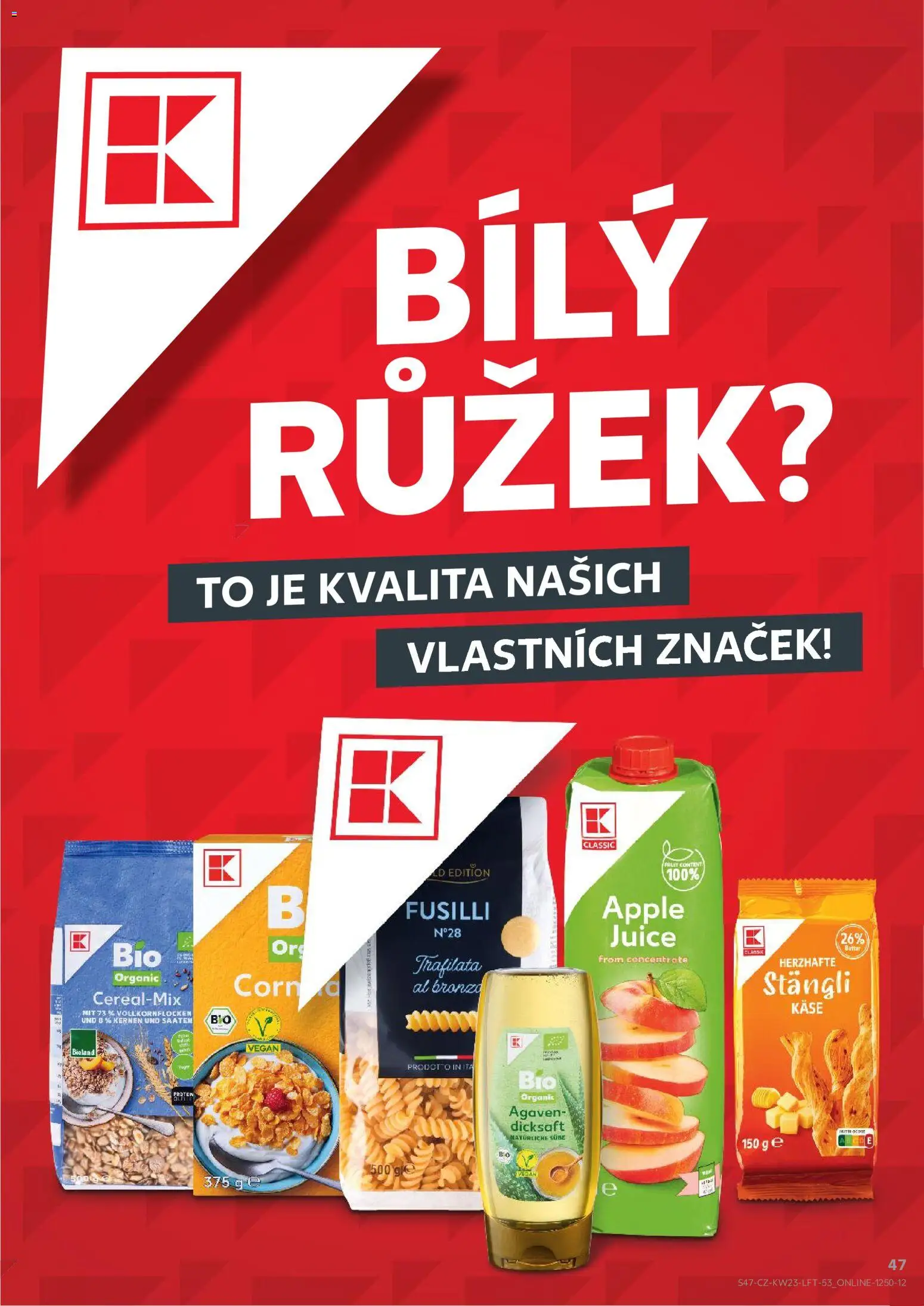 Kaufland leták - Praha 4 od 03.06.2026 | Strana: 47 | Produkty: Apple, Kaše