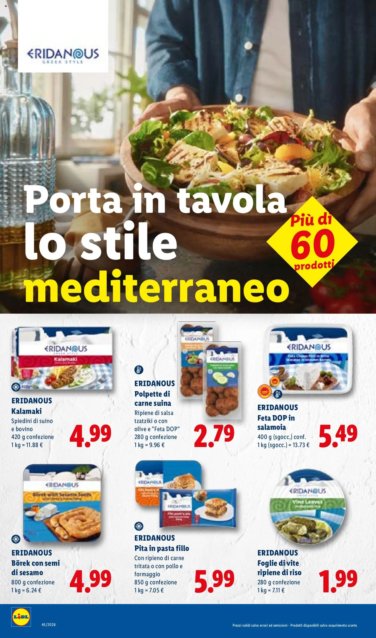 Volantino Lidl del 02/11/2026 | Pagina: 44