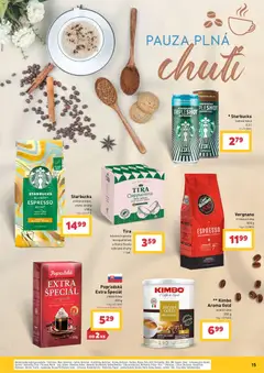 Billa leták platný od 17.06.2026 | Strana: 15 | Produkty: Dolce Gusto, Káva, Zrnková káva