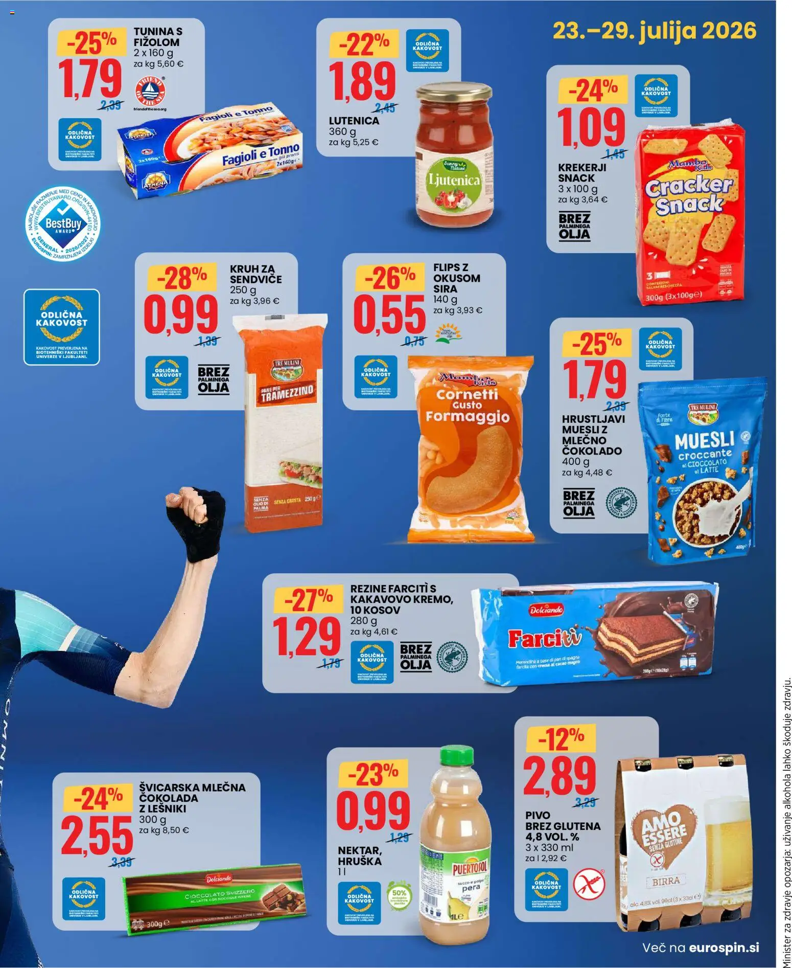 Eurospin katalog | Veljaven od 23.07.2026 — page 2