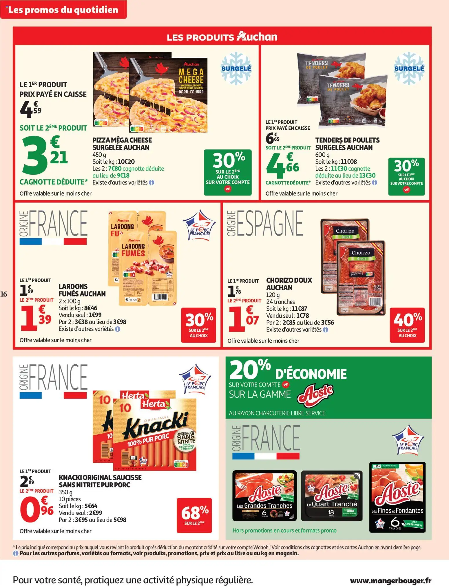 {H1} | Pagina: 16 | Producten: Chorizo, Mozzarella, Cheddar, La