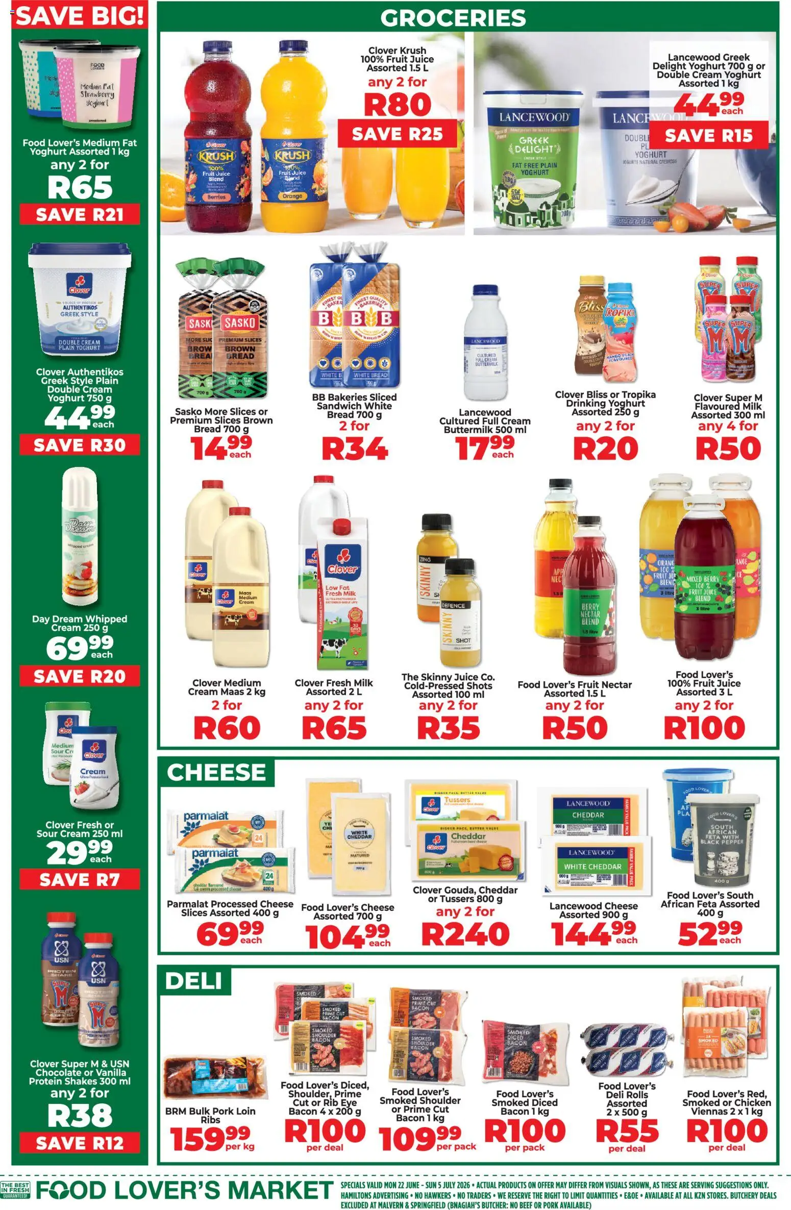 New Food Lover's Market catalogue – valid from 22.06.2026 | Page: 6