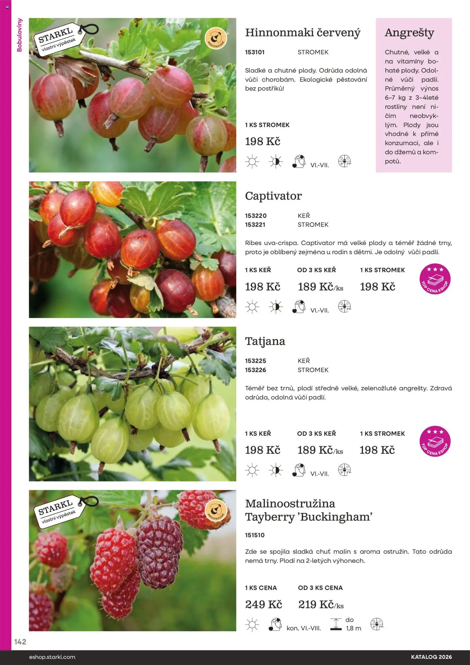 Starkl katalog od 25.02.2026 | Strana: 142 | Produkty: Vitamíny, Rostliny
