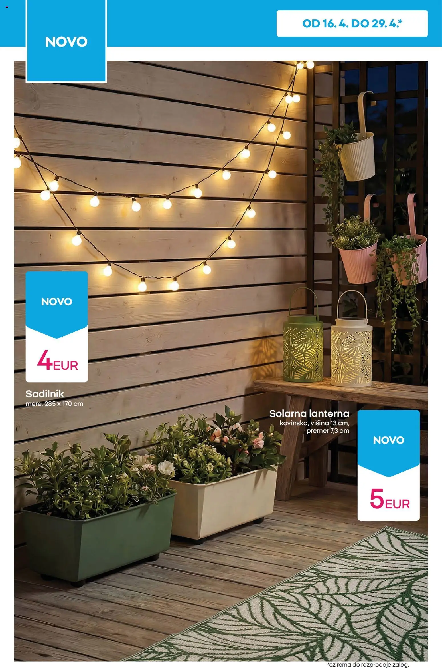 Novi Pepco katalog ponudbe – veljaven od 16.04.2026 | Stran: 12