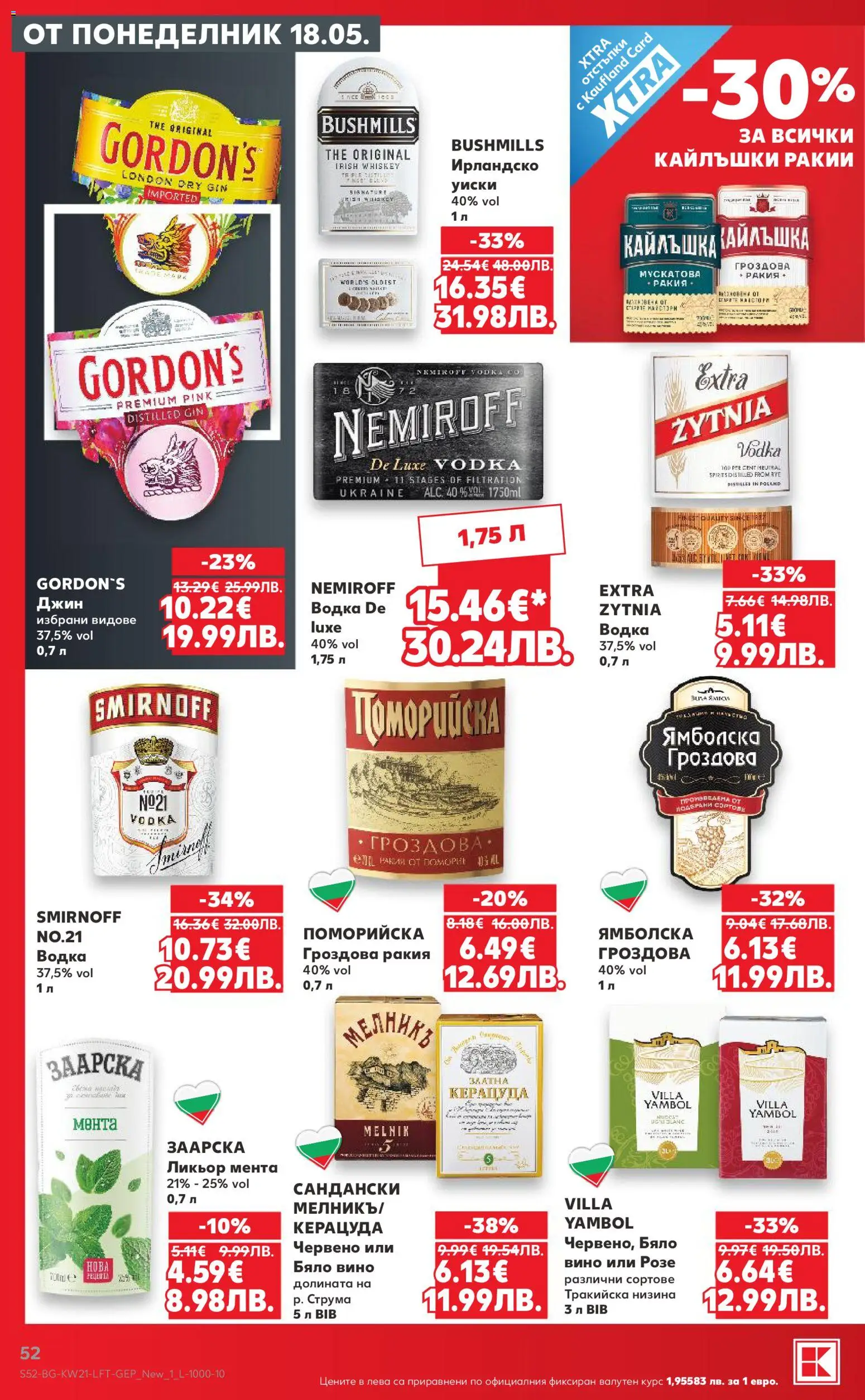 {H1} | Страница: 52 | Продукти: Уиски, Мента, Гроздова ракия, Ракия
