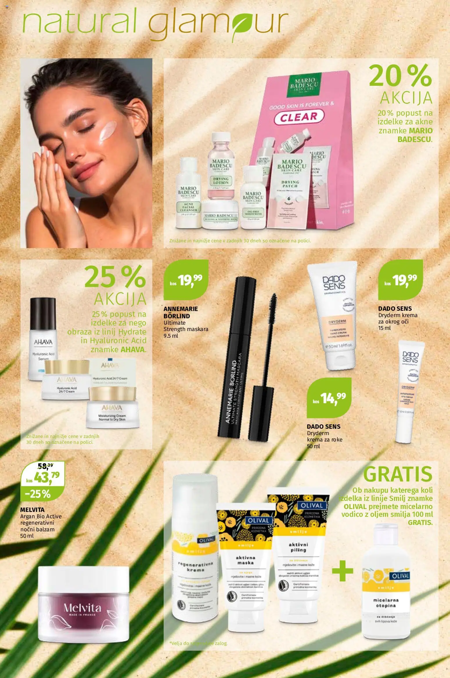 Novi Müller katalog ponudbe – veljaven od 31.08.2026 | Stran: 4 | Izdelki: Kos, Maskara, Maska, Krema za roke