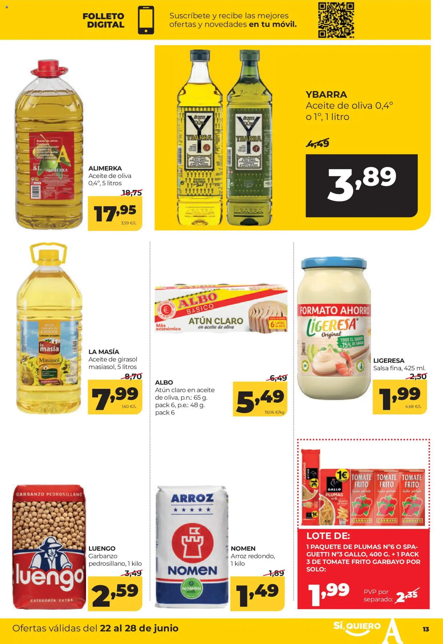 Alimerka folleto Castilla y León │ válido desde el 22/06/2026 | Página: 13