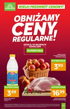 Pogląd oferty "Stokrotka gazetka - Wielki przewrót cenowy" - ważna od 02.05.2026