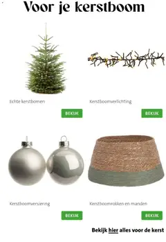Intratuin folder Kerst bomen - Voorbeeld van een folder van Intratuin, geldig van 09-10-2026 | Pagina: 34 | Producten: Manden