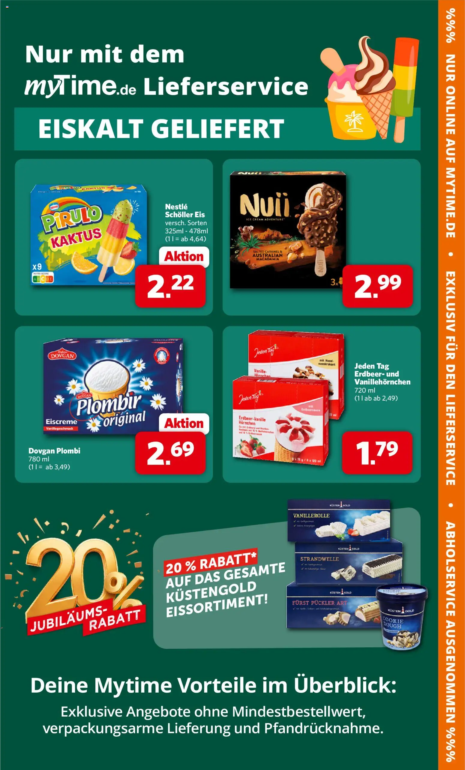 Famila Nordwest Prospekt – gültig ab 03.08.2026 | Seite: 43 | Produkte: Eiscreme, Eis
