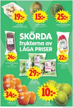 PAPRIKA 2-PACK I PÅSE, ICA. Nederländerna. 350 g. Klass 1. - Förhandsvisning av reklamblad från butik ICA Maxi aktuell från 27.04.2026 | Sida: 3