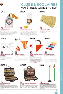 Sport 2000 - Prévisualisation de Sport 2000 brochure valide à partir de 01.06.2025 | Page: 169 | Produits: Pinces, Loupe, Poignées