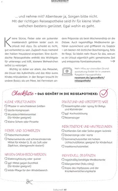 Rossmann Babywelt ab 06.06.2026 gültig | Seite: 41 | Produkte: Pinzette, Saft