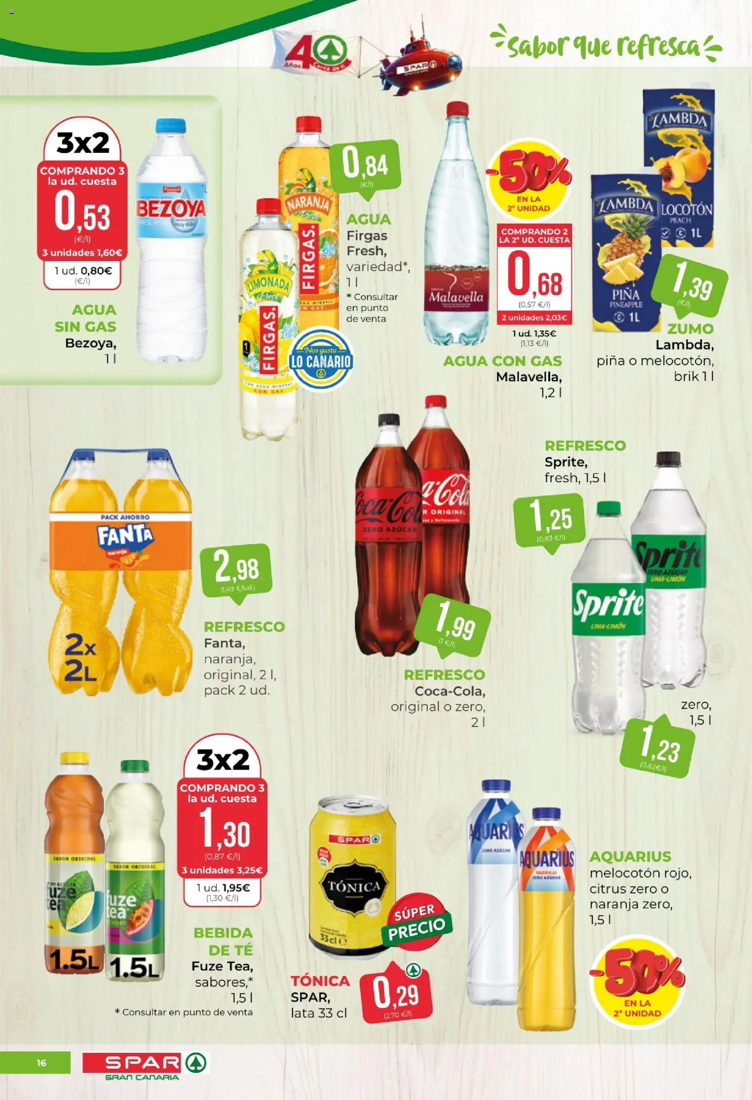 Spar folleto │ válido desde el 10/07/2026 | Página: 16