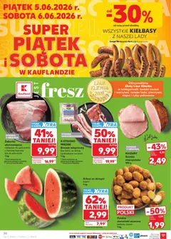 Náhled letáku Kaufland Polsko leták od 03.06.2026 | Strana: 26 | Produkty: Ryby, Kapusta, Karty