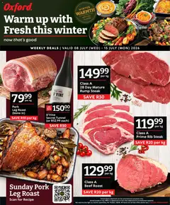 Oxford Freshmarket specials catalogue – valid from 08/07/2026