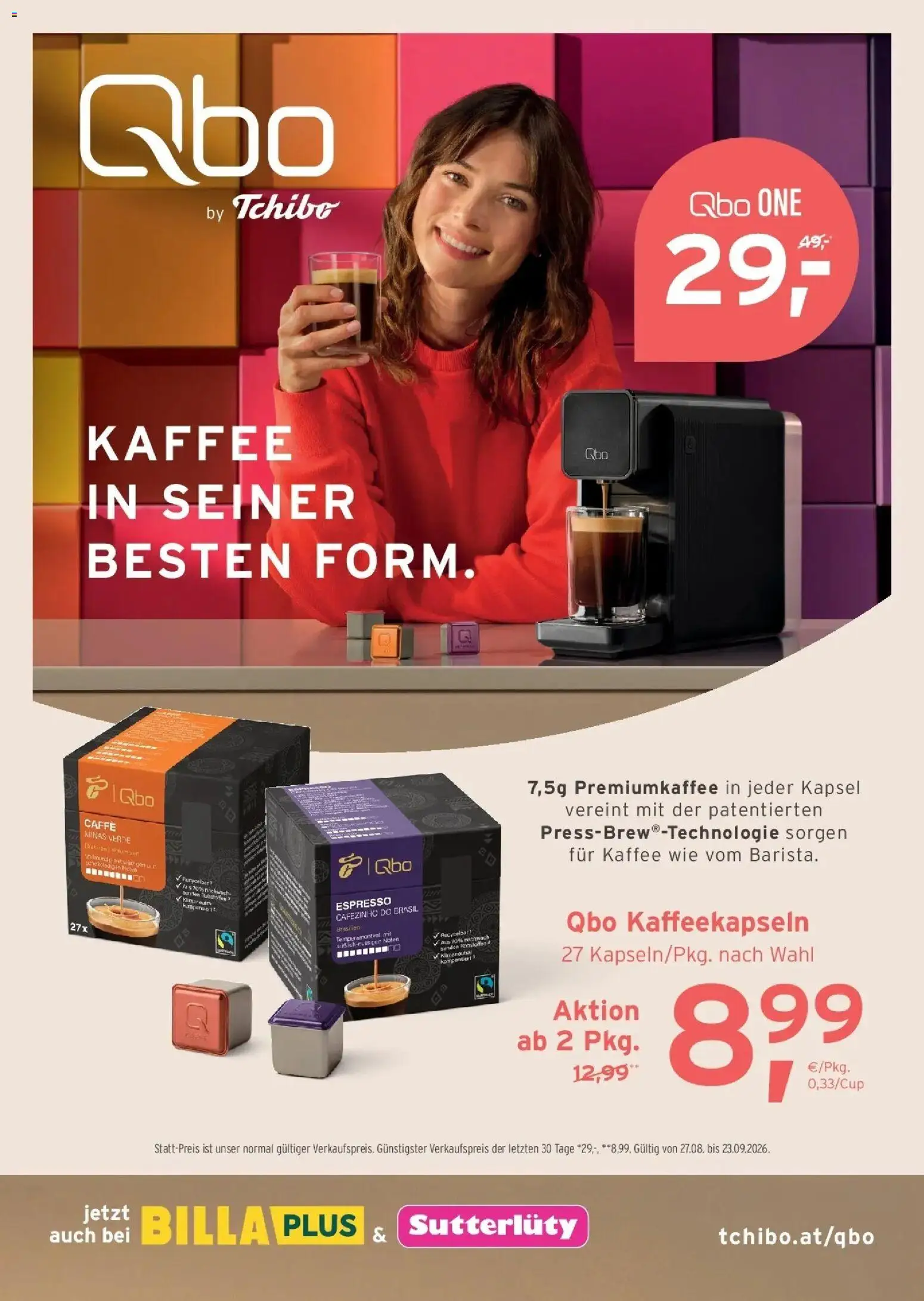 Tchibo Eduscho - Tchibo Magazin von 20.08.2026 - Aktuelle Angebote | Seite: 4 | Produkte: Kaffee