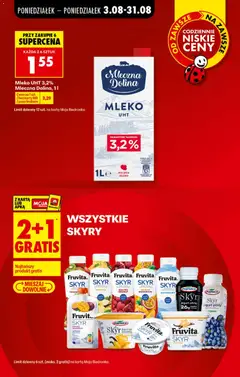 Náhled letáku Biedronka Polsko leták od 03.08.2026 | Strana: 2 | Produkty: Mango, Mléko, Skyr, Karty