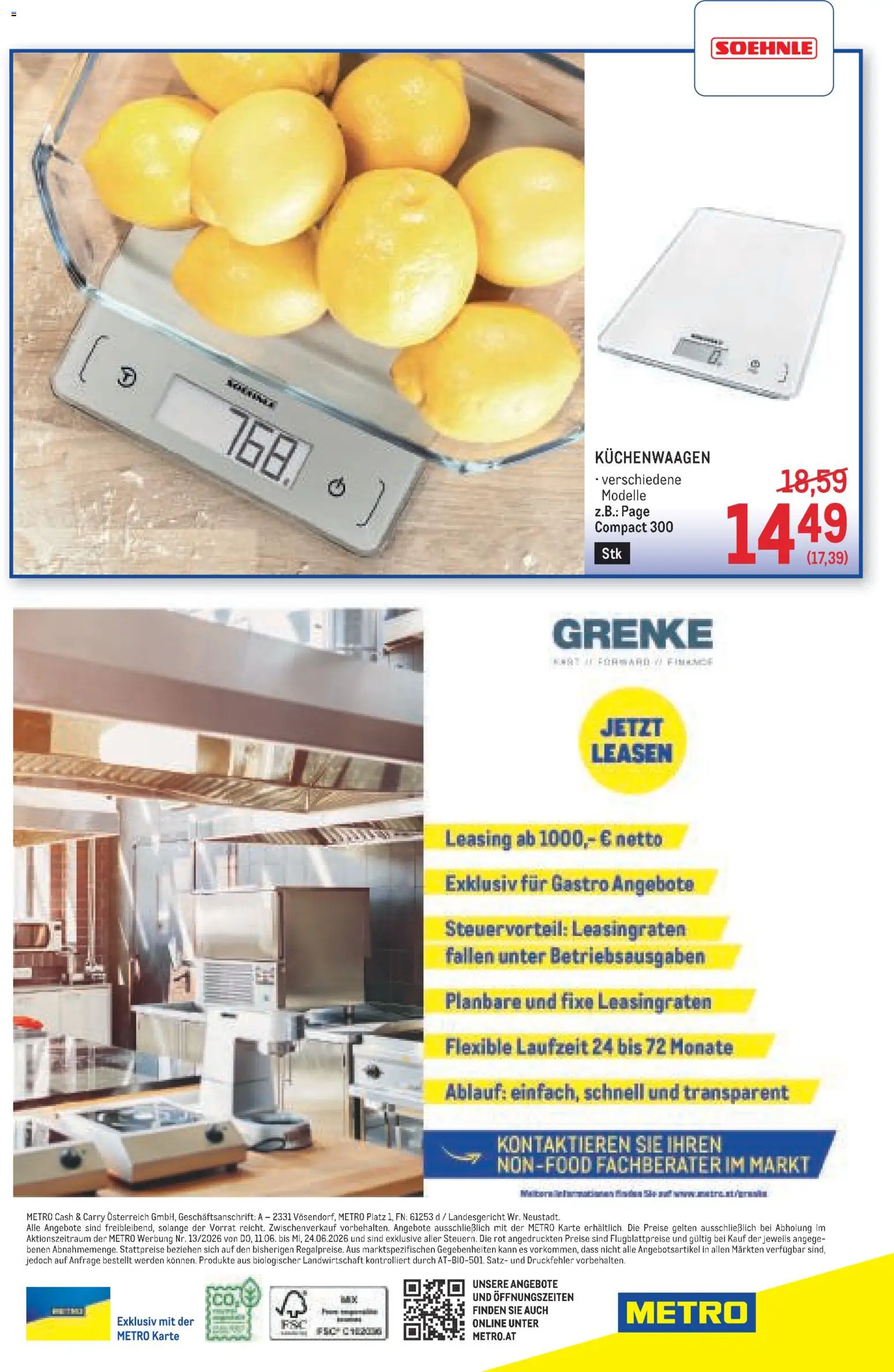 Metro angebote Starke Marken gültig ab 11.06.2026 | Seite: 28