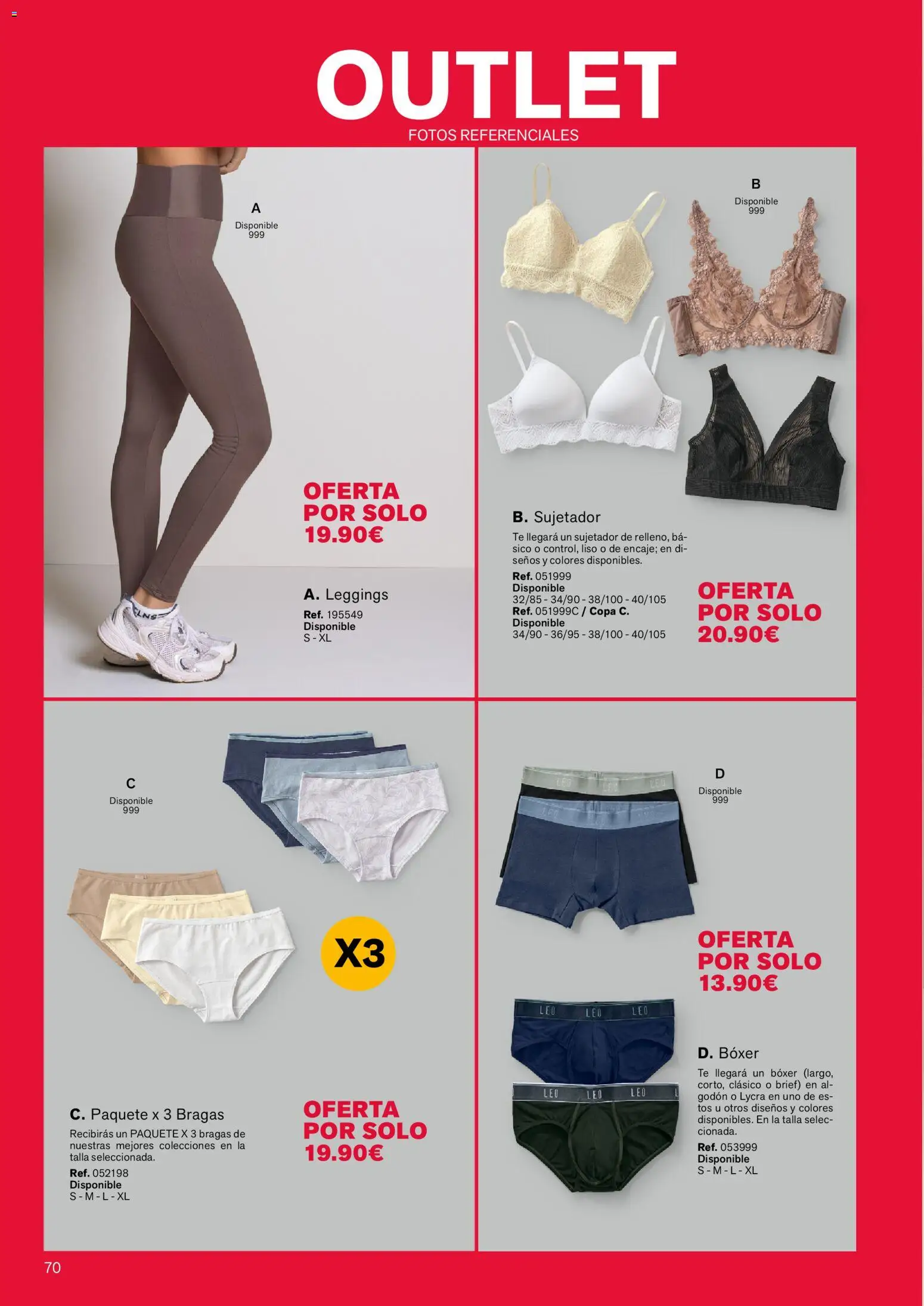 Leonisa folleto │ válido desde el 01/07/2026 | Página: 72 | Productos: Bragas, Té