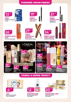 Pogląd oferty "Koliber gazetka" - ważna od 10.06.2026 | Strona: 2 | Produkty: Kredka do oczu, Płyn do demakijażu, Pomadka do ust, Krem do twarzy