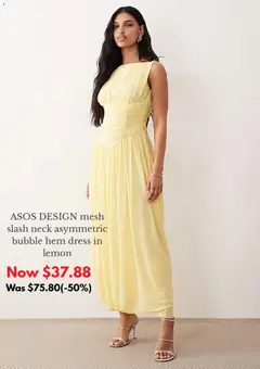 Offer preview "asos Catalogue" | Page: 3 | Products: Dress, Lemon