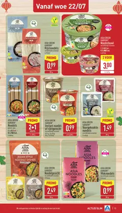 Aldi folder week 30 - Voorbeeld van een folder van Aldi, geldig van 20/07/2026 | Pagina: 13