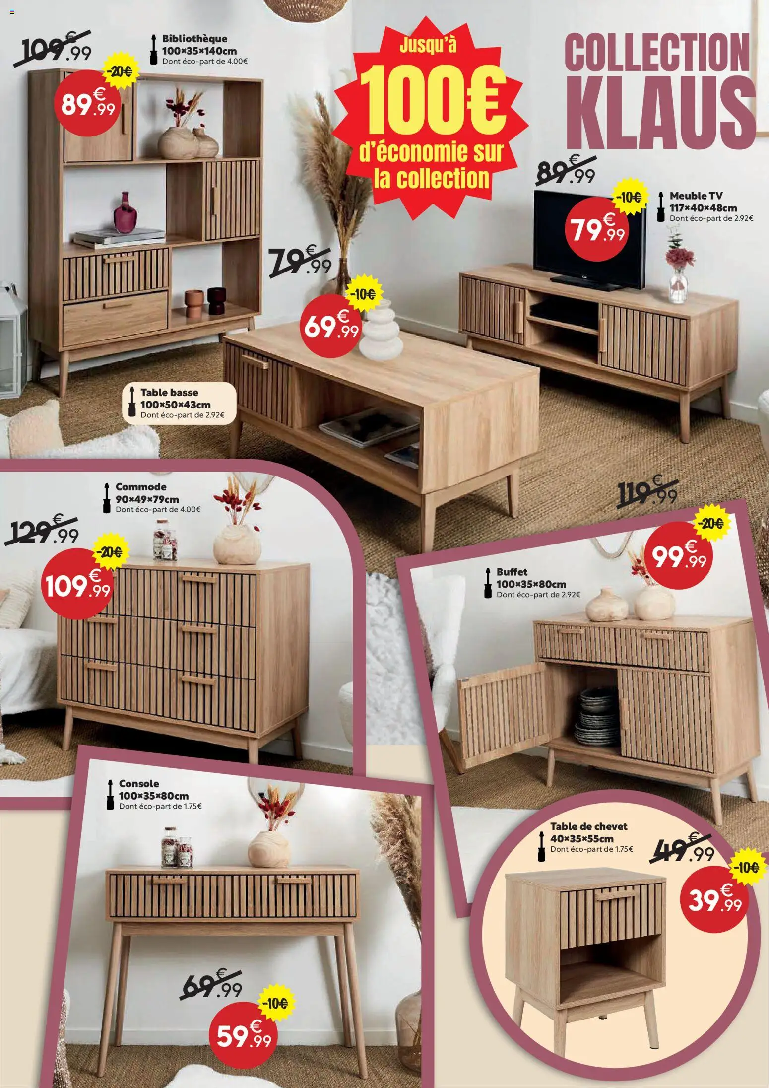 {H1} | Page: 6 | Produits: Meuble TV, Commode, Table, Buffet