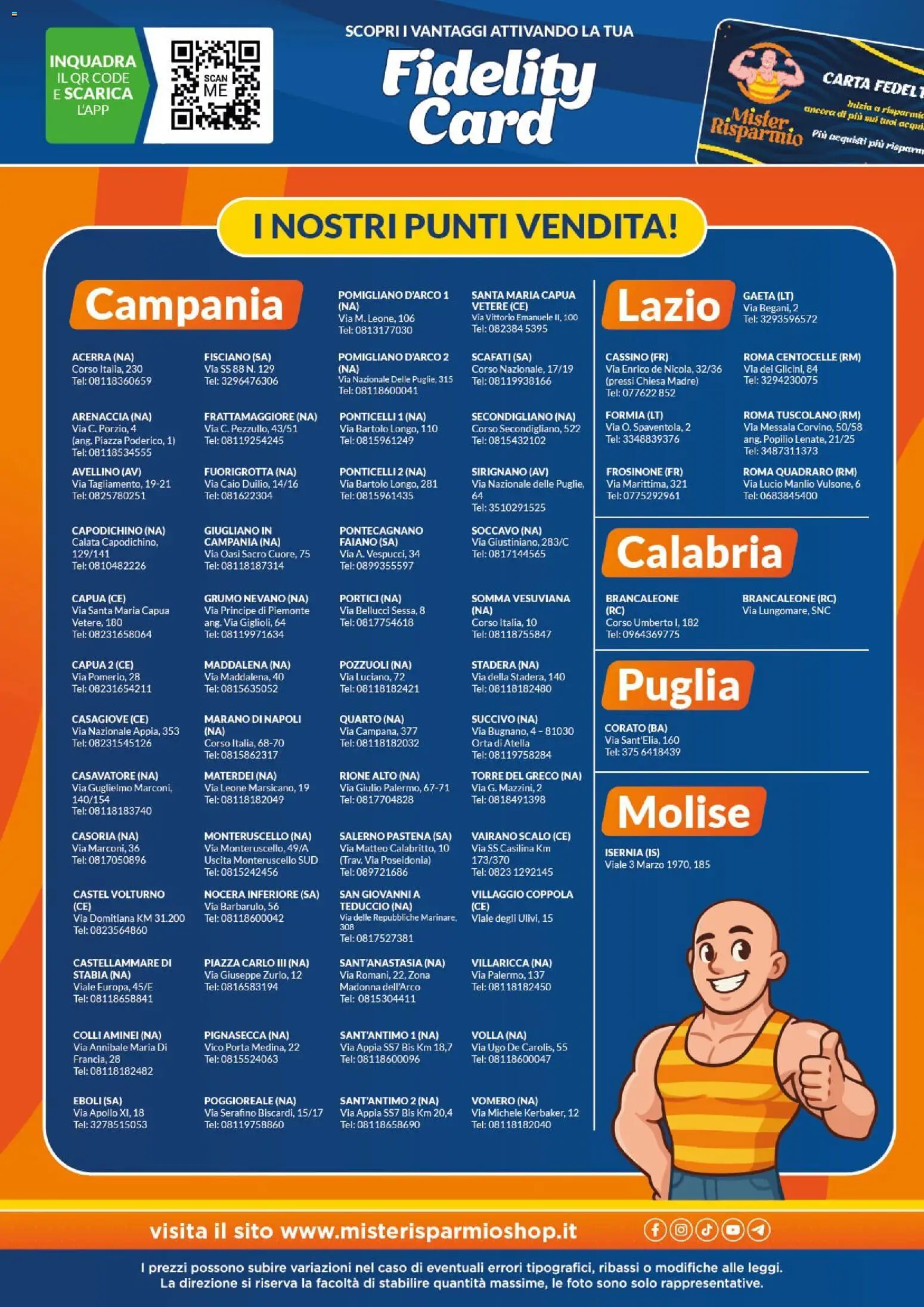 Volantino Mister Risparmio del 04.05.2026 | Pagina: 8