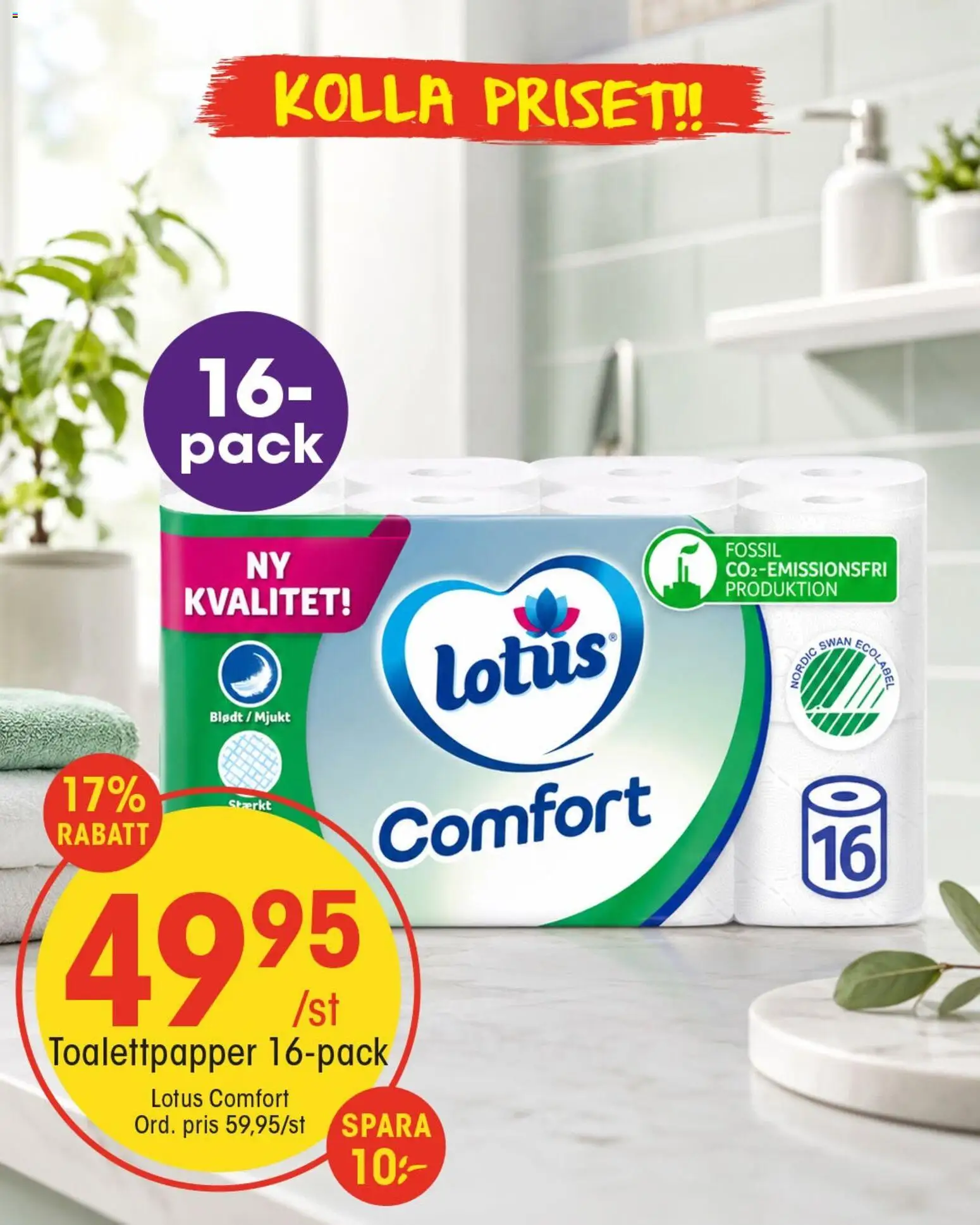 EKO reklamblad aktuell från 08.06.2026 | Sida: 2 | Produkter: Toalettpapper