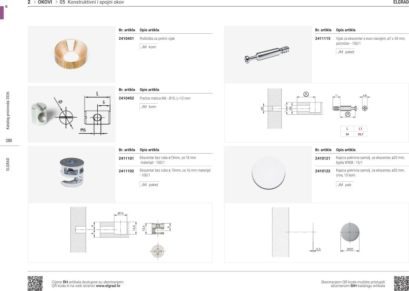 Elgrad katalog | vrijedi od 31.07.2026 | Stranica: 19