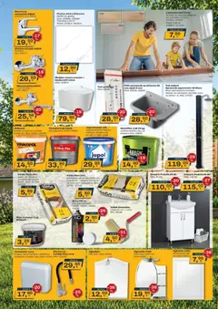 Vinkoprom Katalog - Pregled kataloga iz trgovine Vinkoprom, vrijedi od 15.06.2026 | Stranica: 7 | Proizvodi: Umivaonik, Ogledalo, Vodokotlić, Ljepilo