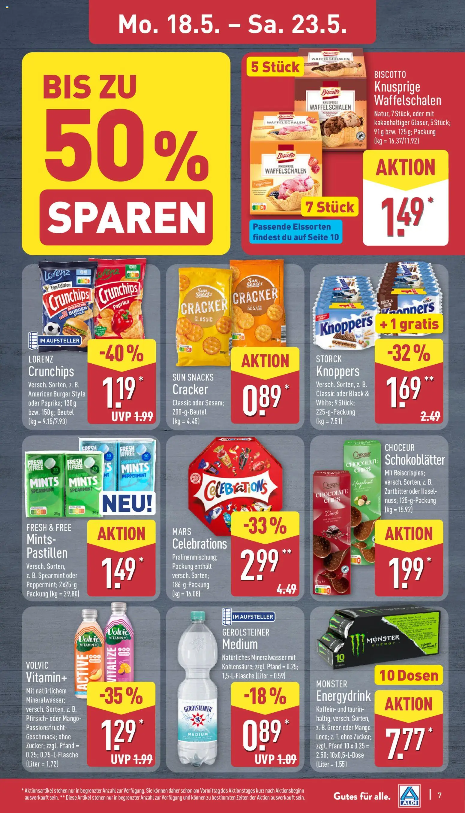Aldi Prospekt 	 – gültig ab 18.05.2026 | Seite: 7
